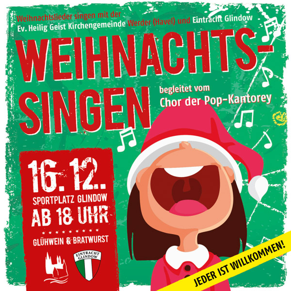 Weihnachtssingen