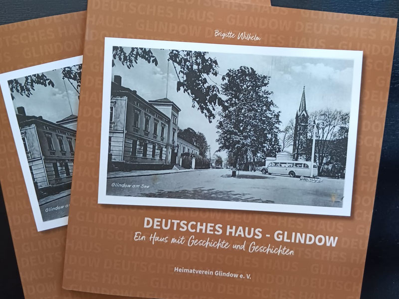 Buch: Deutsches Haus / Heimatverein, Foto: Stefanie Haufe