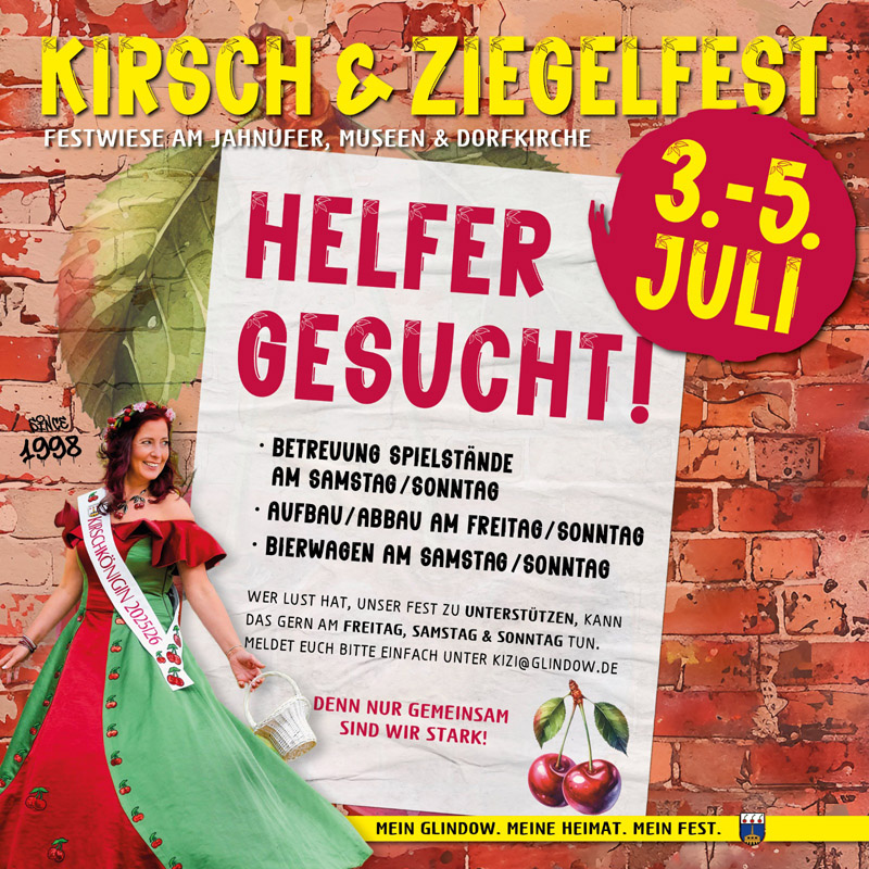 Kirsch- & Ziegelfest, der Countdown läuft
