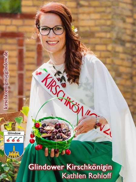 Kirschkönigin Kathlen Rohloff 2024/2025