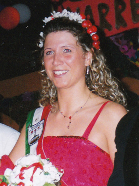 Kirschkönigin 2003/2004 Betty Wahnsiedler