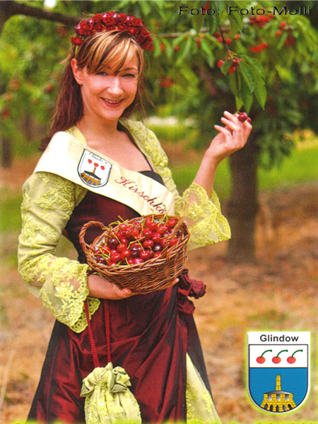 Kirschkönigin 2010/2011 Rebecca Schmahlfeldt