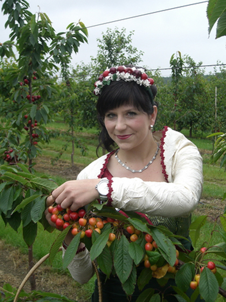 Kirschkönigin 2012/2013 Stefanie Neidow