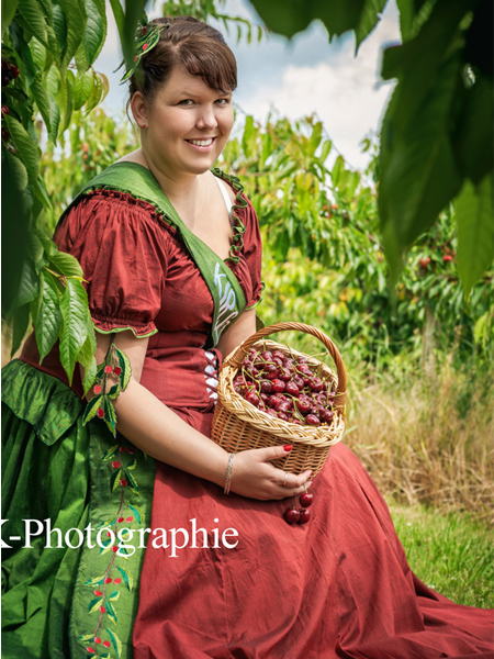 Kirschkönigin 2016/2017 Anika Wolf