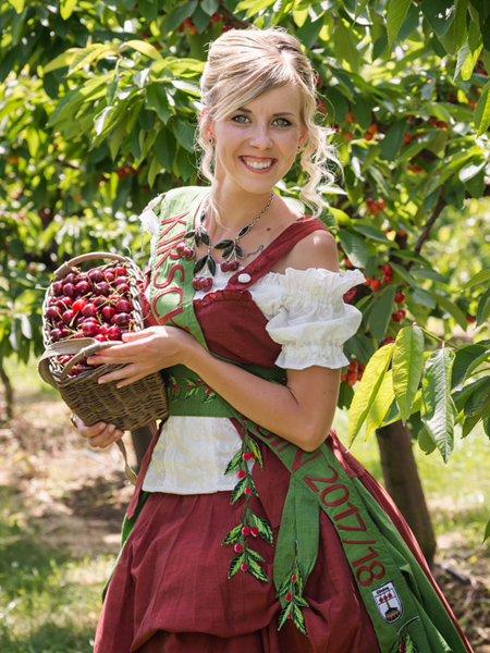 Kirschkönigin 2017/2018 Isabel Kaufmann