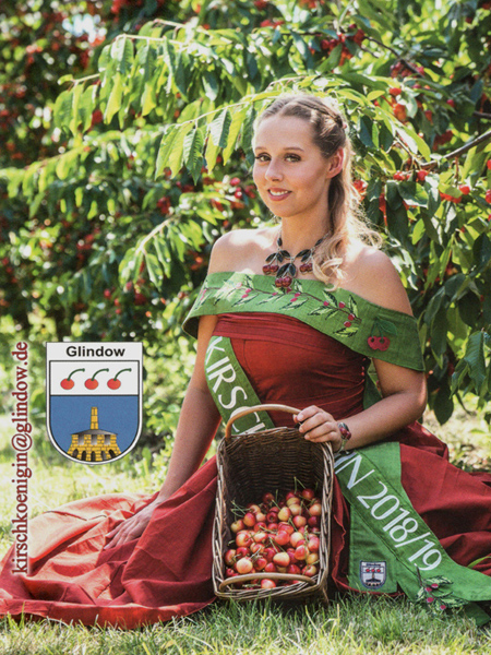 Kirschkönigin 2018/2019 Melanie Mach