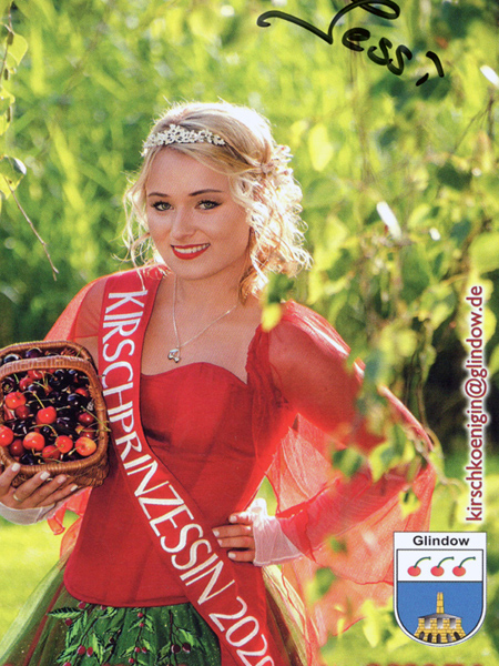 Kirschprinzessin  2020-2022 Jessica Hein