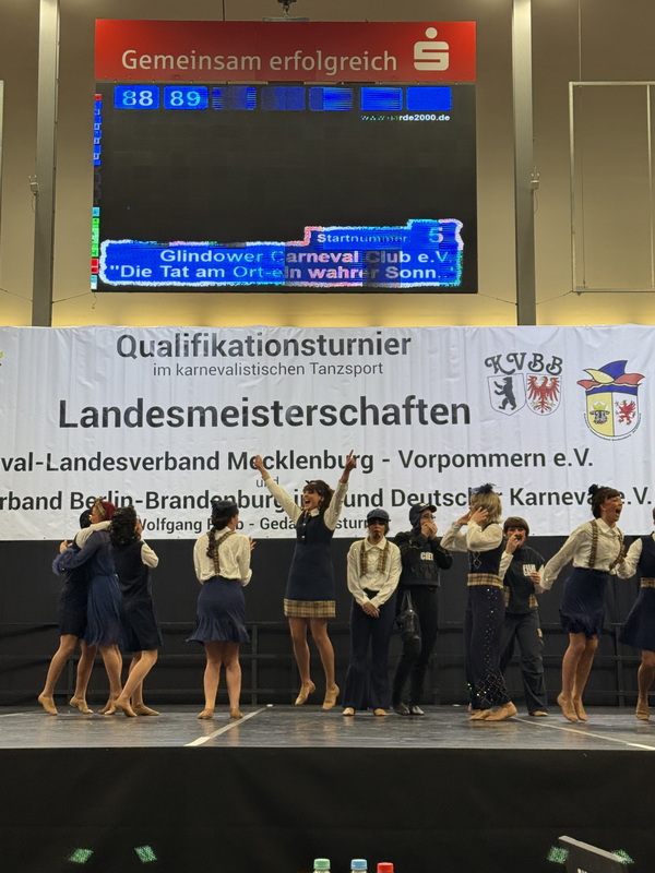 Freude bei der Prinzengarde