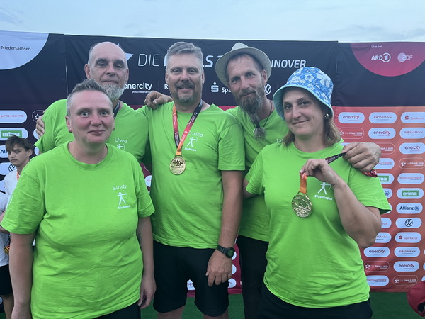 Mixed Team Silber und Team Herren mit souveräner Titelverteidigung